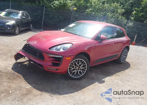 2016 Porsche Macan S from USA, damaged, VIN WP1AB2A51GLB42305